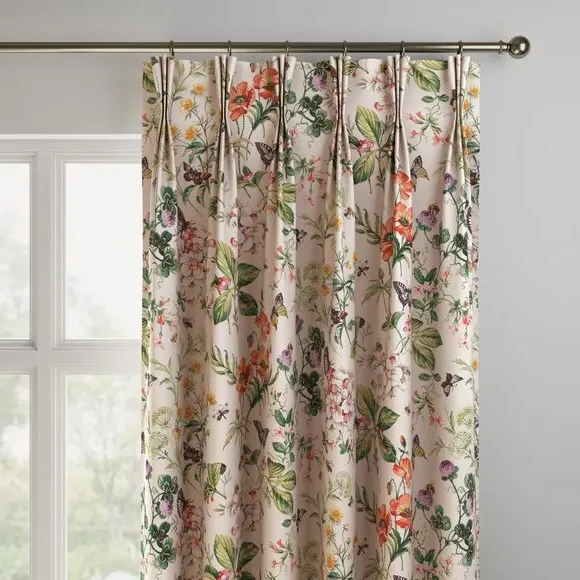 Made to Measure Curtains - Multi, Cotton