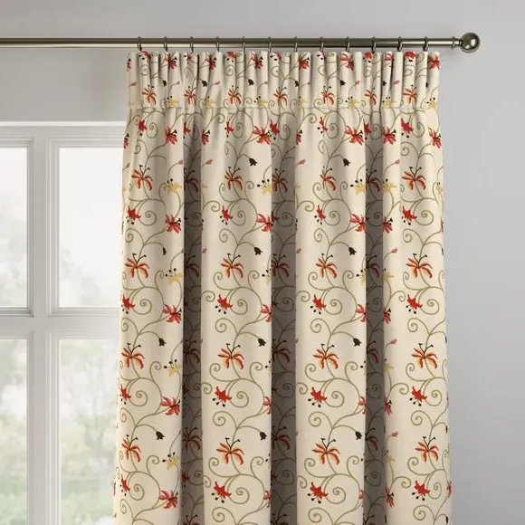 Made to Measure Curtains - Multi, Floral