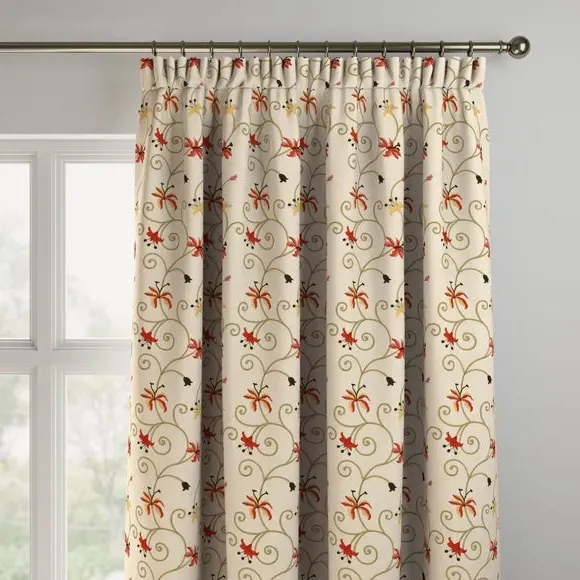Made to Measure Curtains - Multi, Floral