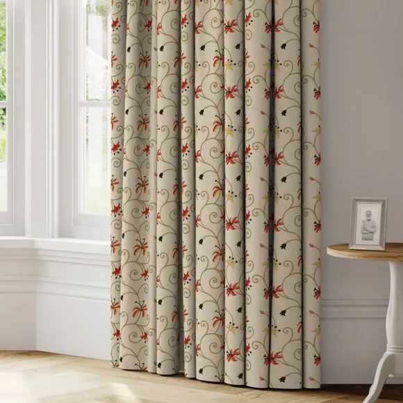 Made to Measure Curtains - Multi, Floral image
