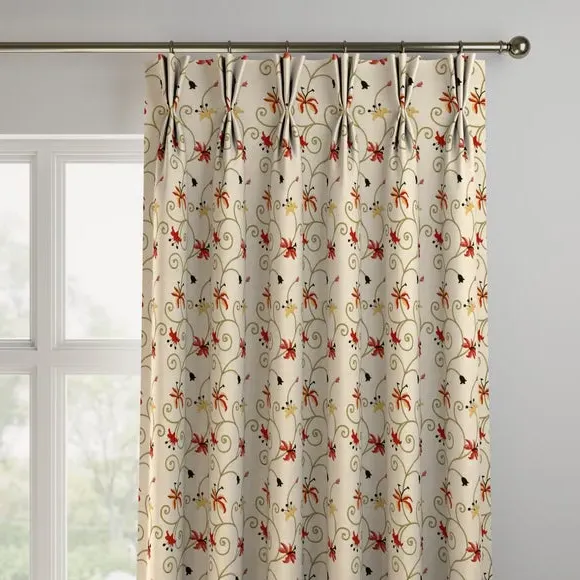 Made to Measure Curtains - Multi, Floral
