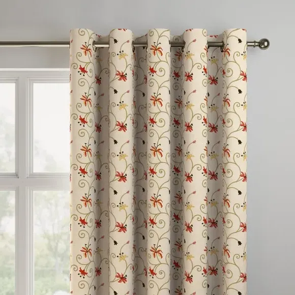 Made to Measure Curtains - Multi, Floral