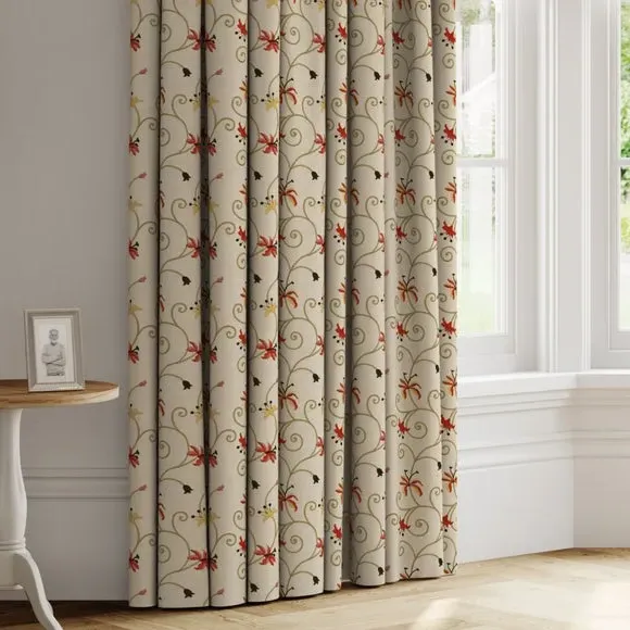 Made to Measure Curtains - Multi, Floral
