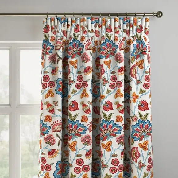 Made to Measure Curtains - Multicoloured, Cotton