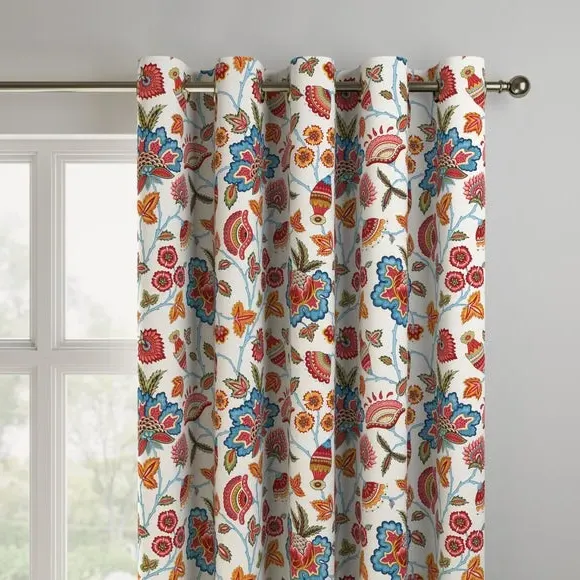 Made to Measure Curtains - Multicoloured, Cotton
