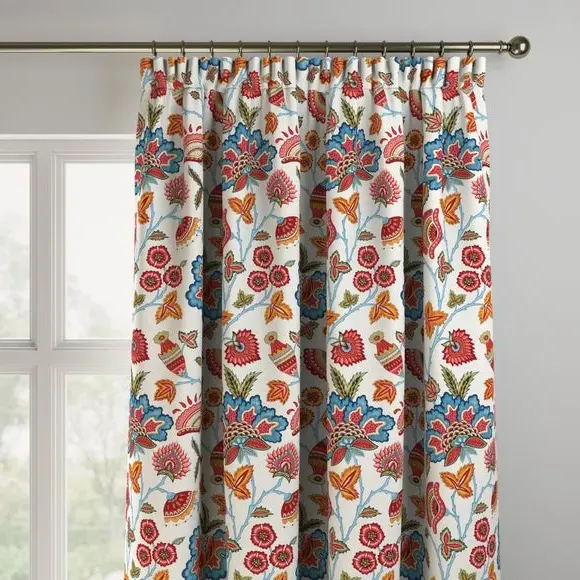 Made to Measure Curtains - Multicoloured, Cotton