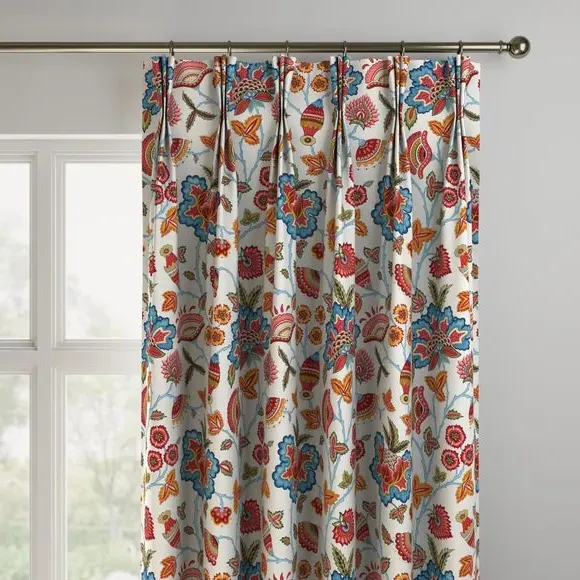 Made to Measure Curtains - Multicoloured, Cotton