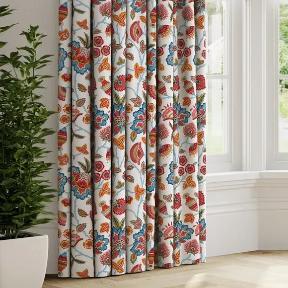 Made to Measure Curtains - Multicoloured, Cotton image