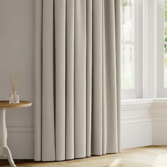 Made to Measure Curtains - Mushroom