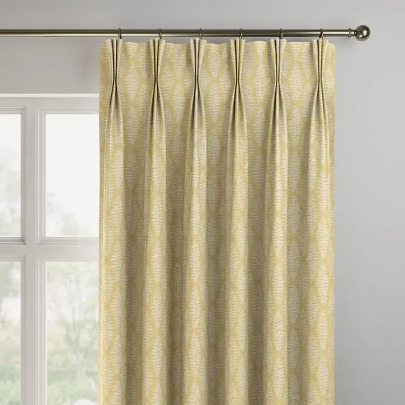 Made to Measure Curtains - Mustard