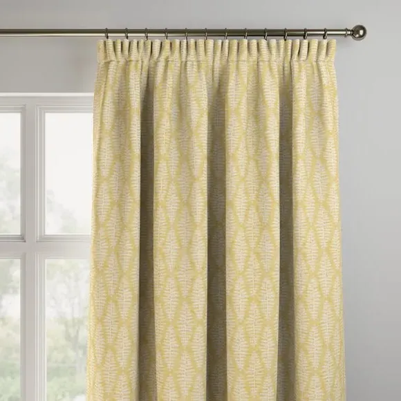 Made to Measure Curtains - Mustard