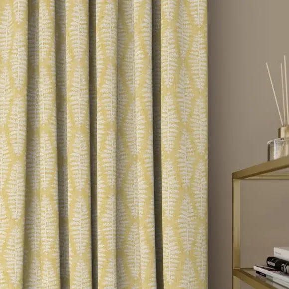 Made to Measure Curtains - Mustard