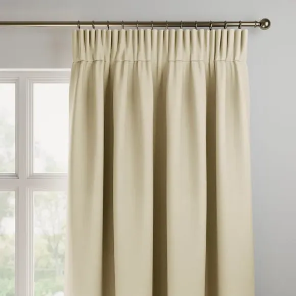 Made to Measure Curtains - Natural, Cotton