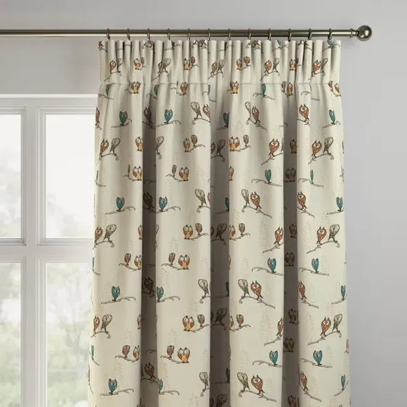 Made to Measure Curtains - Natural, Cotton