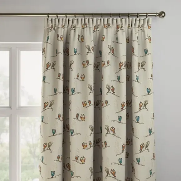 Made to Measure Curtains - Natural, Cotton