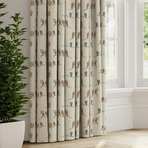 Made to Measure Curtains - Natural, Cotton image