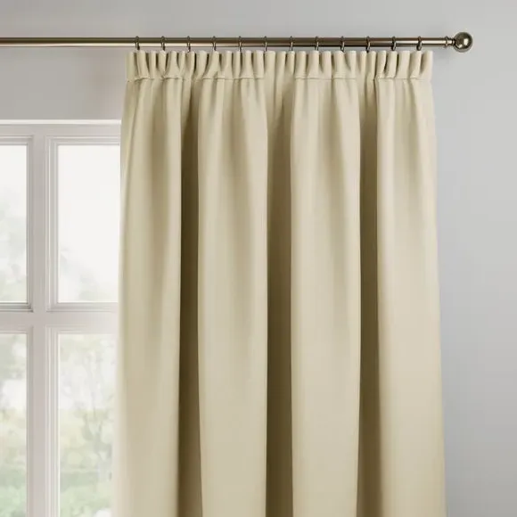 Made to Measure Curtains - Natural, Cotton