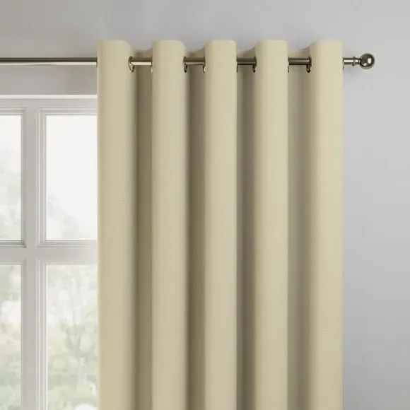 Made to Measure Curtains - Natural, Cotton Linen