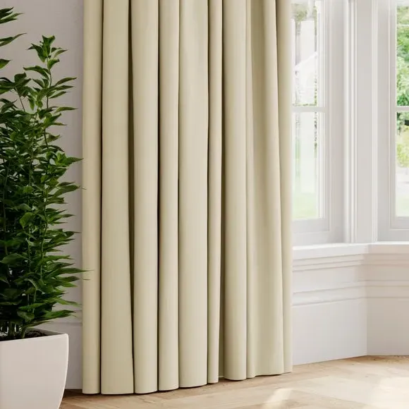 Made to Measure Curtains - Natural, Cotton