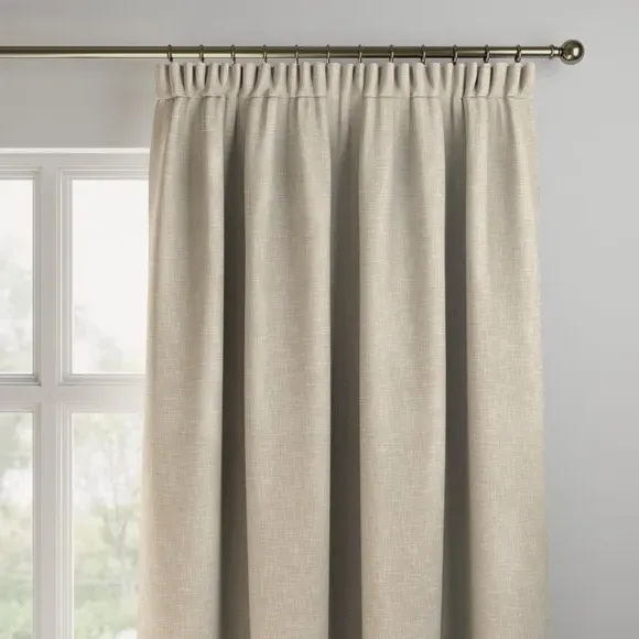 Made to Measure Curtains - Natural, Hessian