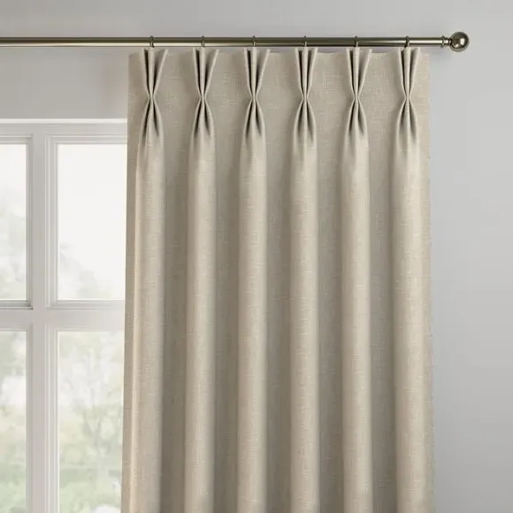 Made to Measure Curtains - Natural, Hessian
