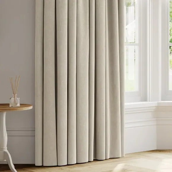 Made to Measure Curtains - Natural, Hessian