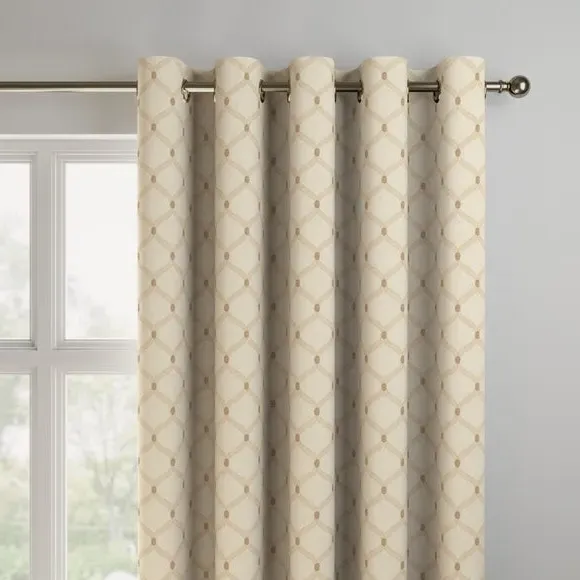 Made to Measure Curtains - Natural, Polycotton