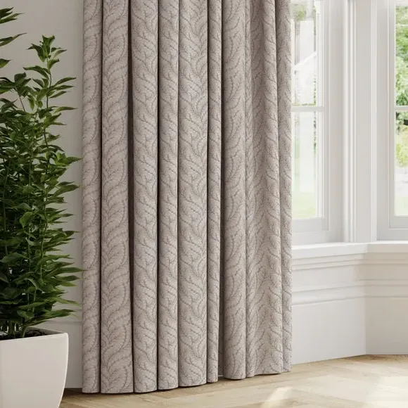Made to Measure Curtains - Natural, Polycotton