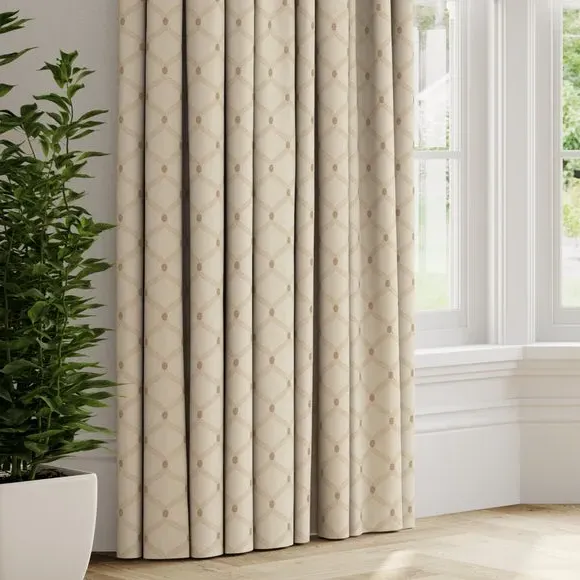 Made to Measure Curtains - Natural, Polycotton image