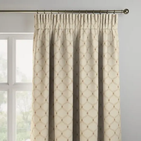 Made to Measure Curtains - Natural, Polycotton