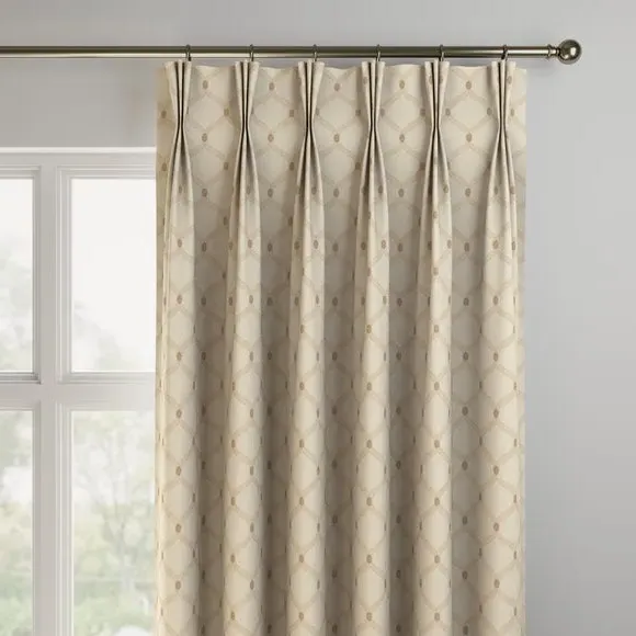 Made to Measure Curtains - Natural, Polycotton