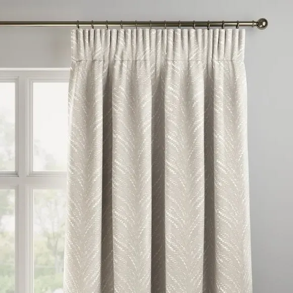 Made to Measure Curtains - Natural