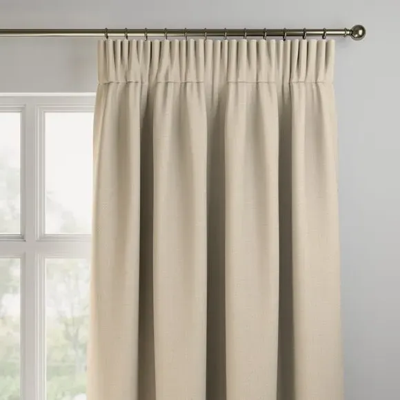 Made to Measure Curtains - Natural