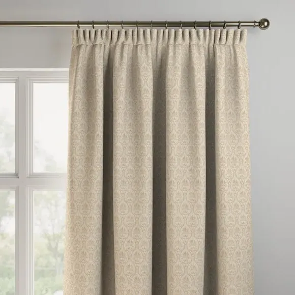 Made to Measure Curtains - Natural