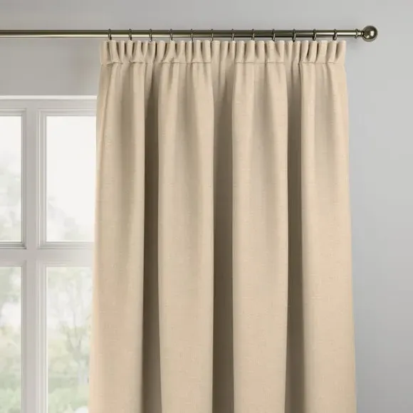 Made to Measure Curtains - Natural, Polyester