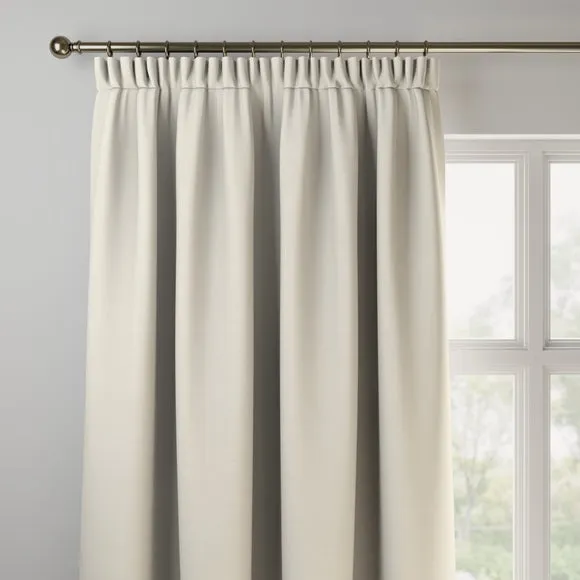 Made to Measure Curtains - Natural, Polyester