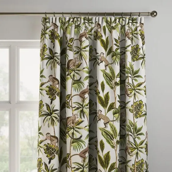 Made to Measure Curtains - Natural, Printed