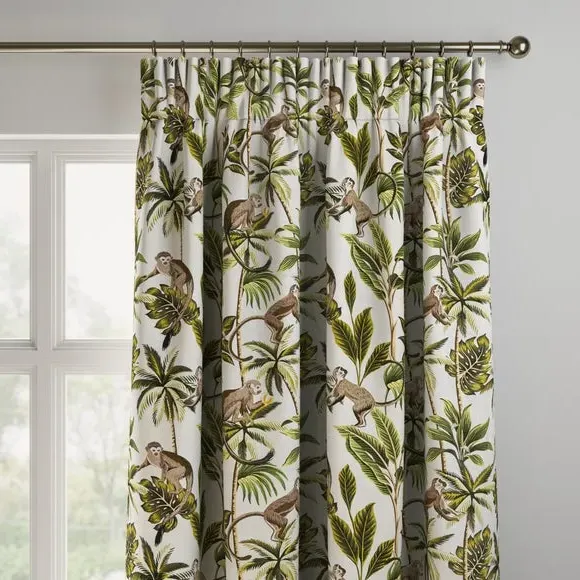 Made to Measure Curtains - Natural, Printed