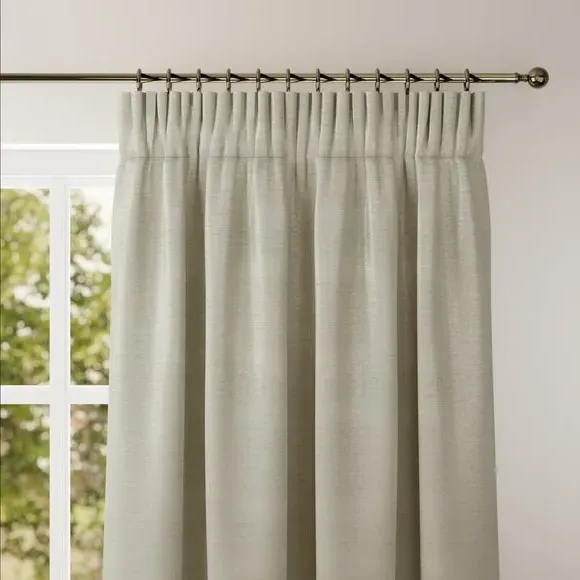 Made to Measure Curtains - Natural, Textured Fabric
