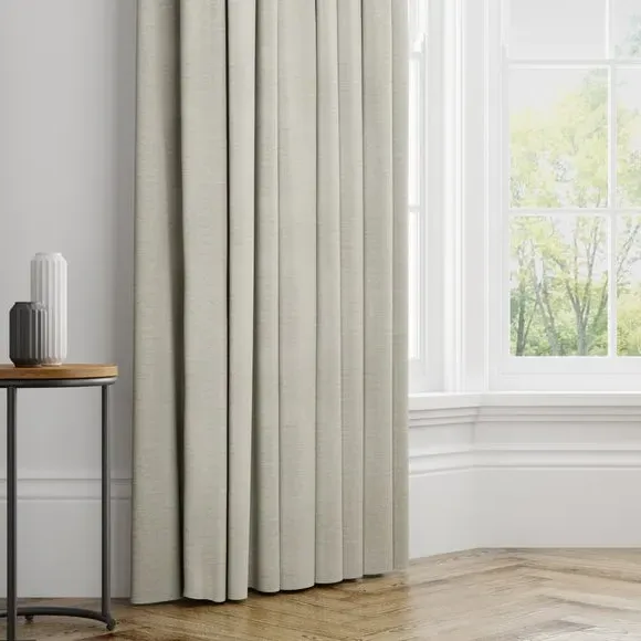 Made to Measure Curtains - Natural, Textured Fabric