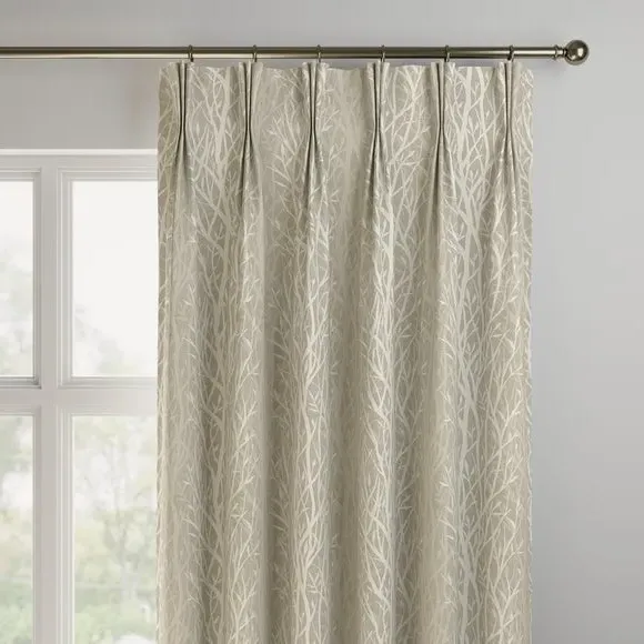 Made to Measure Curtains - Natural, Woven
