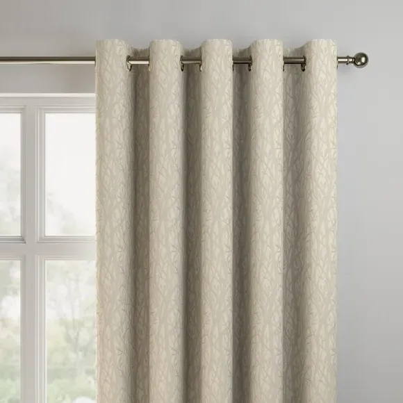 Made to Measure Curtains - Natural, Woven