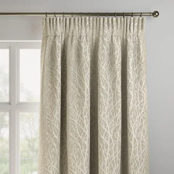 Made to Measure Curtains - Natural, Woven