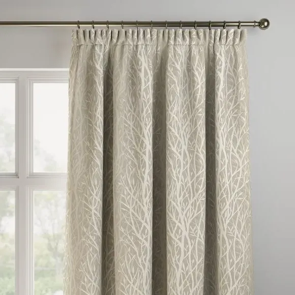 Made to Measure Curtains - Natural, Woven
