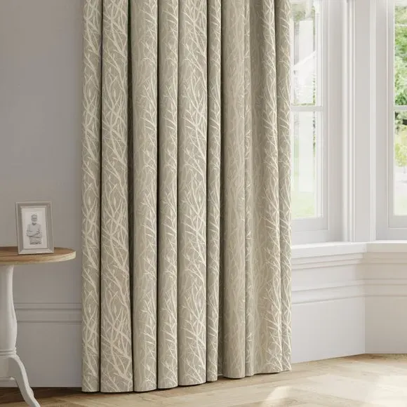 Made to Measure Curtains - Natural, Woven image