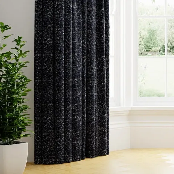 Made to Measure Curtains - Navy, Chenille image