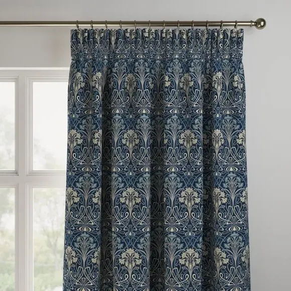 Made to Measure Curtains - Navy