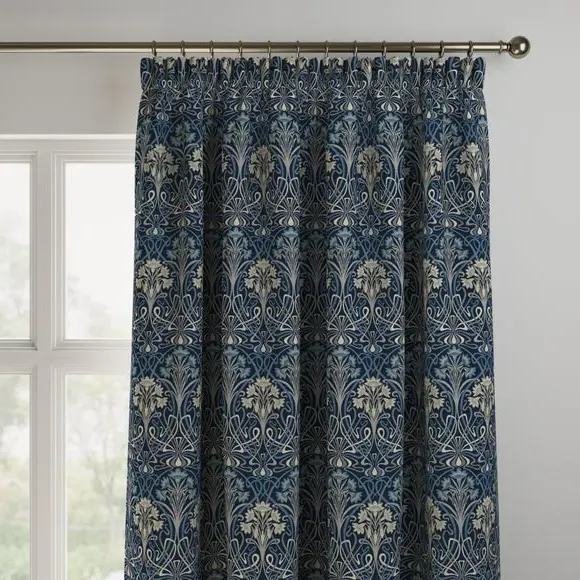 Made to Measure Curtains - Navy