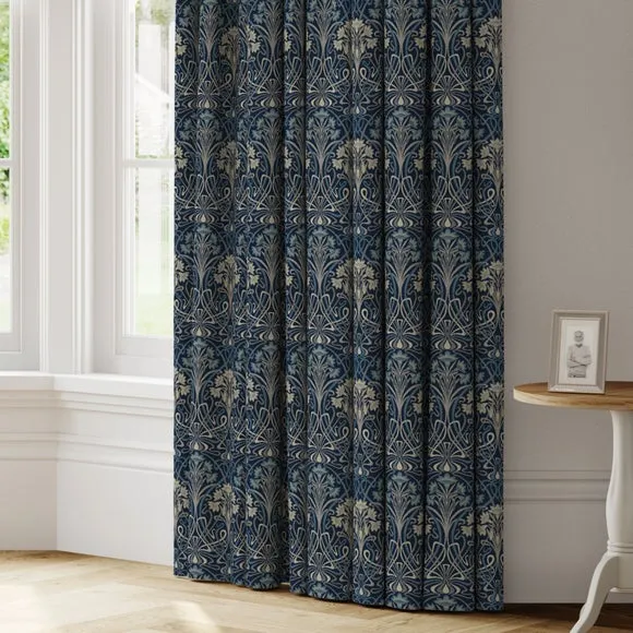 Made to Measure Curtains - Navy