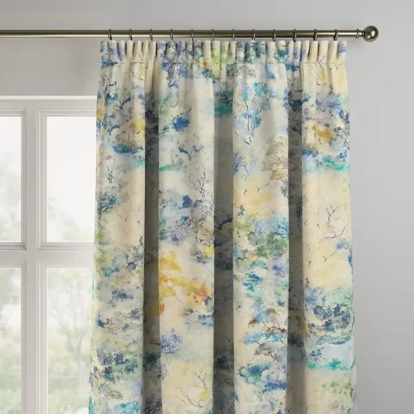 Made to Measure Curtains - Navy